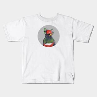 Masked trogon Kids T-Shirt